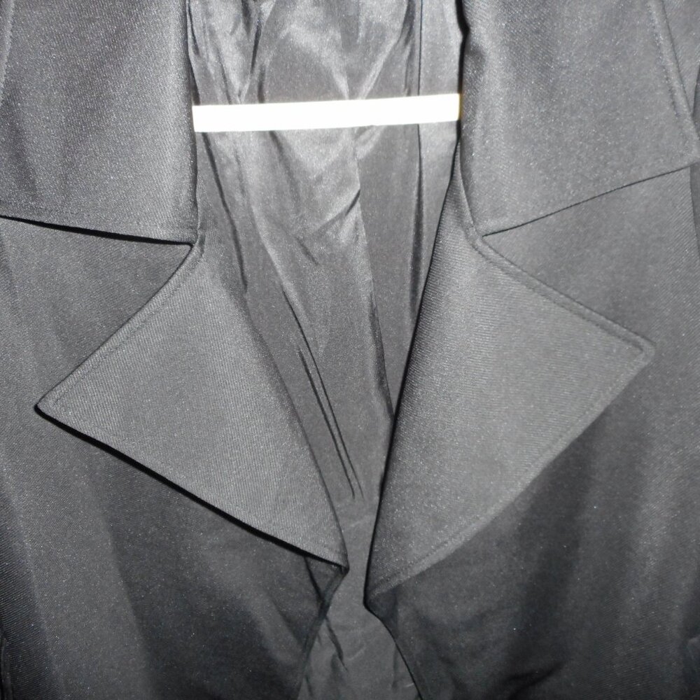 NWOT Adrianna Papell black dress jacket with pockets, size Small - Picture 6 of 7